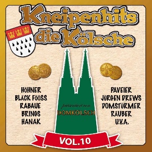 diverse Interpreten - Kneipenhits die Kölsche Vol. 10 CD
