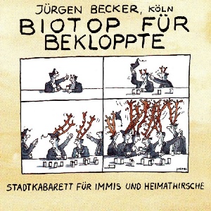 Jürgen Becker - Klerus - Knochen - Klüngel