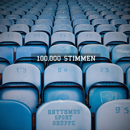 Rhythmussportgruppe - 100.000 Stimmen - 0