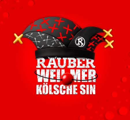 Räuber - Weil mer Kölsche sin - 0