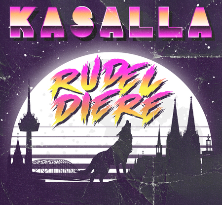 Kasalla - Rudeldiere - 0