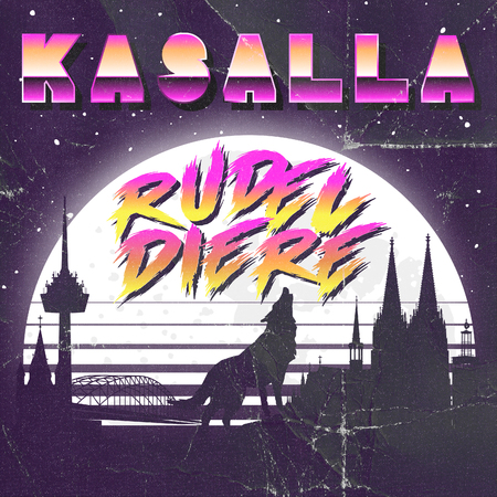 Kasalla - Rudeldiere - 0