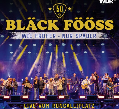 Bläck Fööss - 50+2 live vum Roncalliplatz - 0