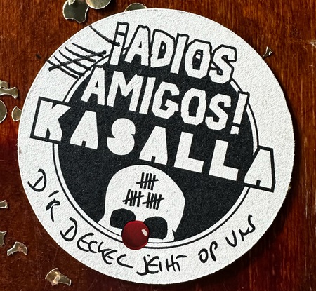 Kasalla - ¡Adios Amigos! - 0