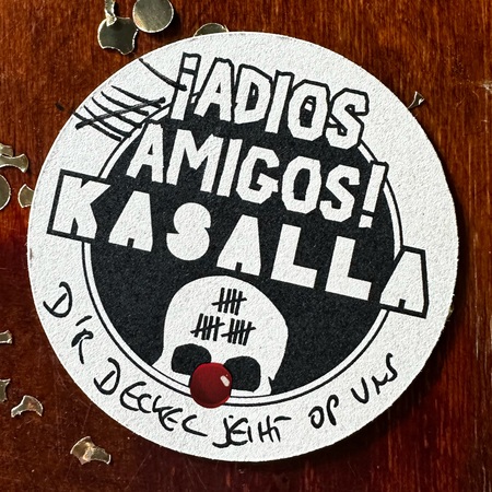 Kasalla - ¡Adios Amigos! - 0