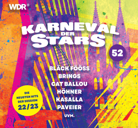 diverse Interpreten - Karneval der Stars 52 - 0