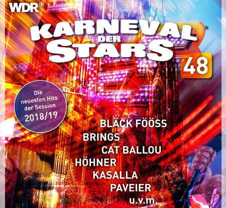 diverse Interpreten - Karneval der Stars 48 - 0