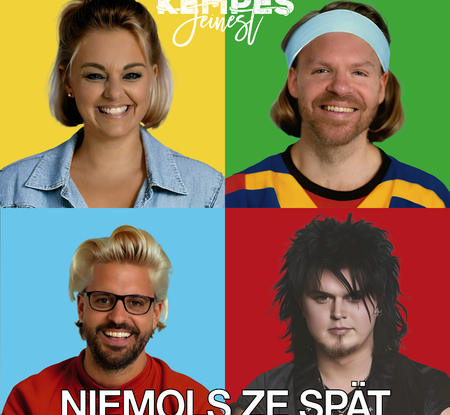 Kempes Feinest - Niemols ze spät - 0