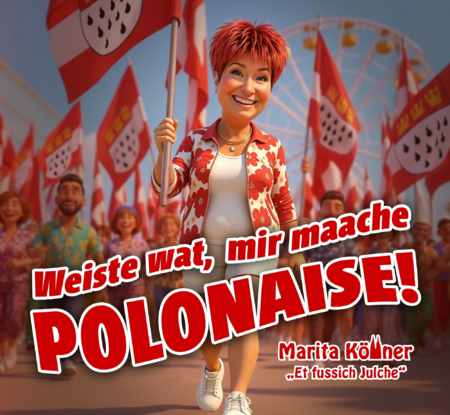 Marita Köllner - Weisste wat, mir maache Polonaise - 0