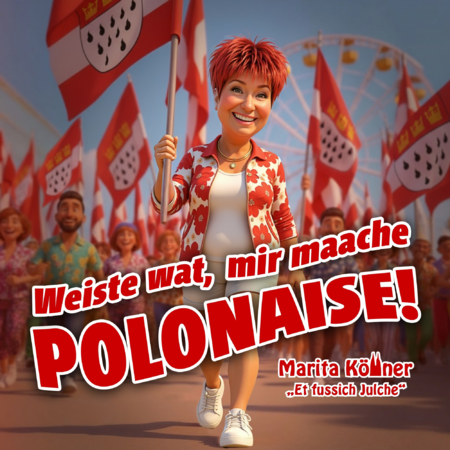 Marita Köllner - Weisste wat, mir maache Polonaise - 0