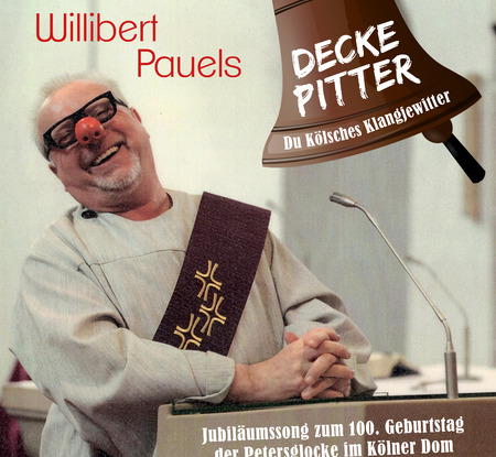 Willibert Pauels - Decke Pitter - Du Kölsches Klangjewitter - 0