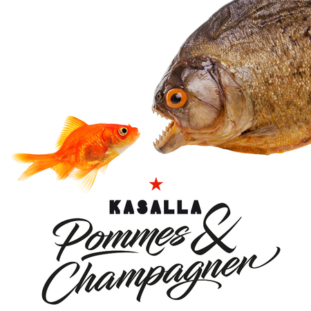 Kasalla - Pommes un Champagner - 0