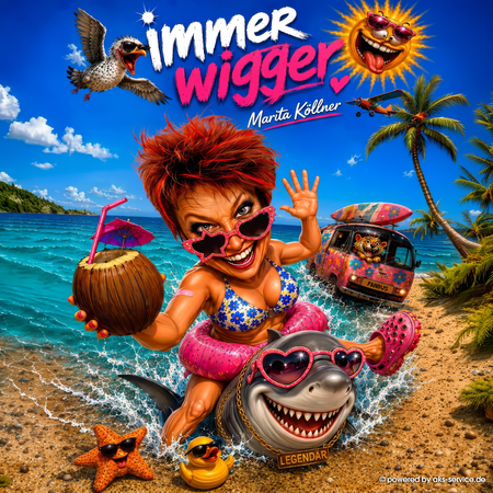 Marita Köllner - Immer wigger - 0