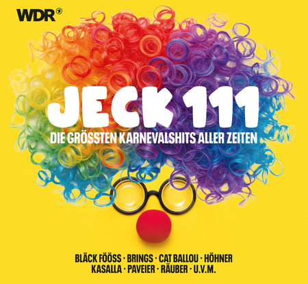 diverse Interpreten - Jeck 111 - Die grössten Karnevalshits aller Zeiten - 0