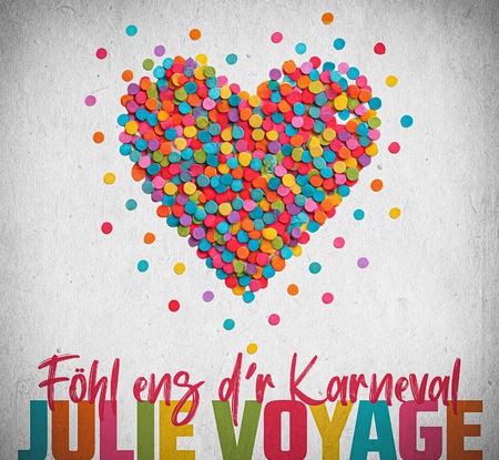 Julie Voyage - Föhl ens d´r Karneval - 0