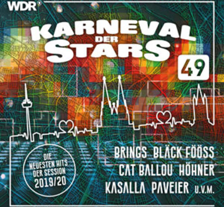 diverse Interpreten - Karneval der Stars 49 - 0