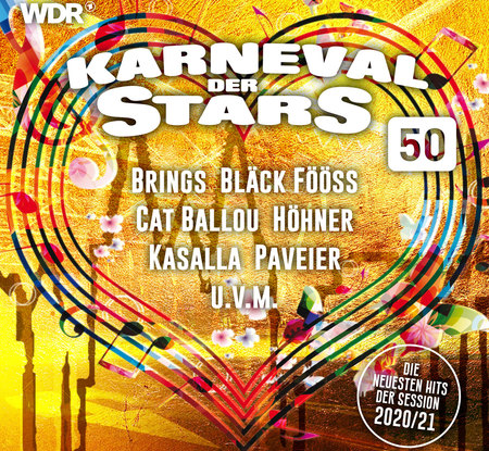 diverse Interpreten - Karneval der Stars 50 - 0