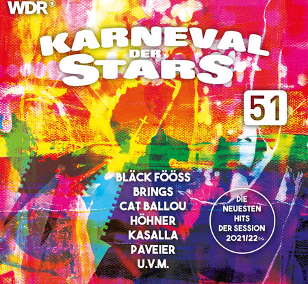 diverse Interpreten - Karneval der Stars 51 - 0