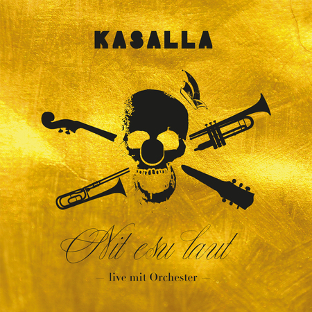 Kasalla - Nit esu laut (live mit Orchester) - 0