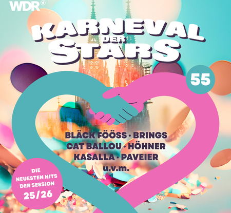 diverse Interpreten - Karneval der Stars 55 - 0