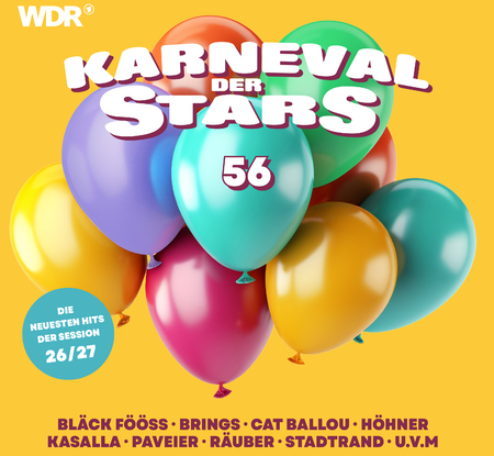 diverse Interpreten - Karneval der Stars 56 - 0
