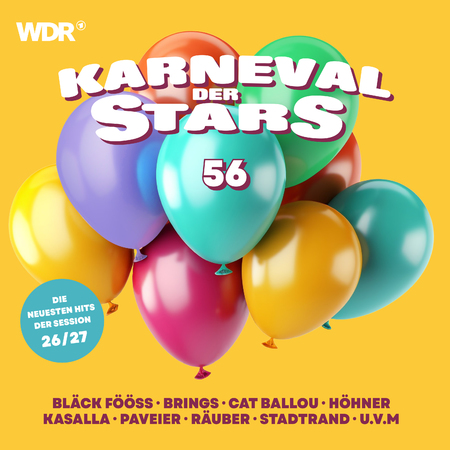 diverse Interpreten - Karneval der Stars 56 - 0