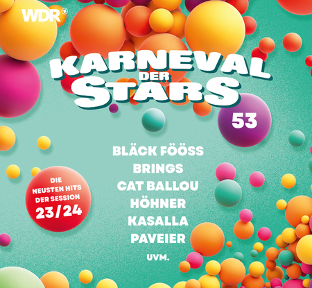 diverse Interpreten - Karneval der Stars 53 - 0