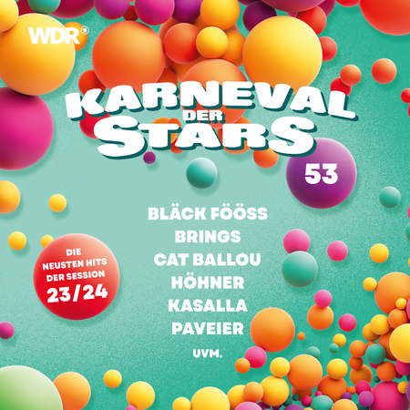 diverse Interpreten - Karneval der Stars 53 - 0