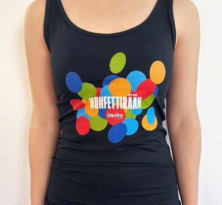 Paveier - Paveier - Konfettirään - Tank Top // M - 0