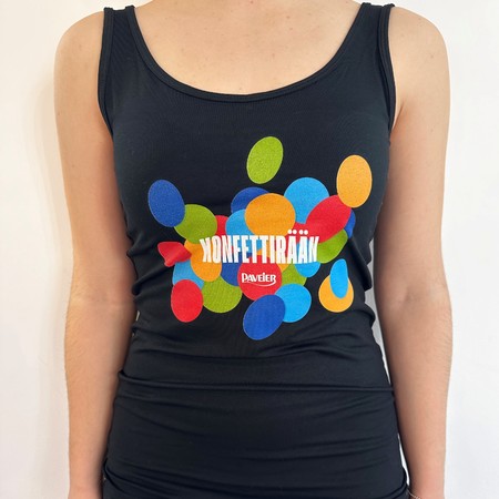 Paveier - Paveier - Konfettirään - Tank Top // S - 0