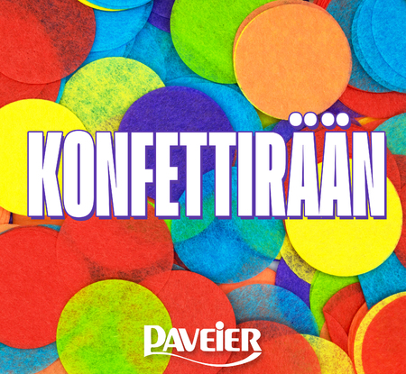 Paveier - Konfettirään - 0