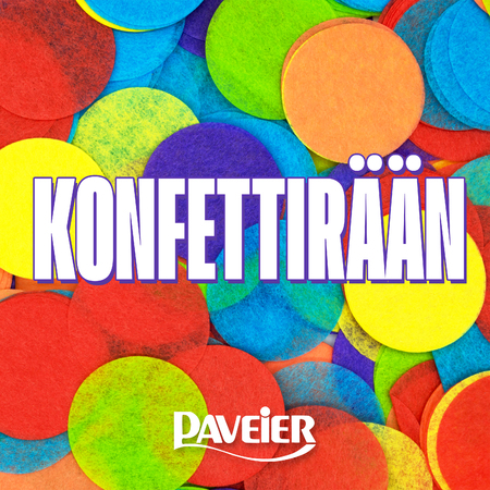 Paveier - Konfettirään - 0