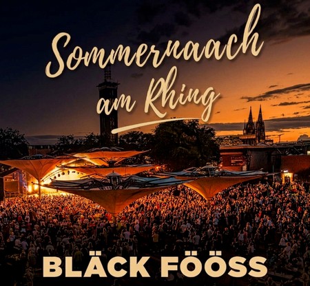 Bläck Fööss - Sommernaach am Rhing - 0