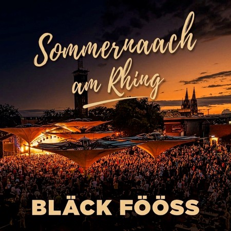 Bläck Fööss - Sommernaach am Rhing - 0